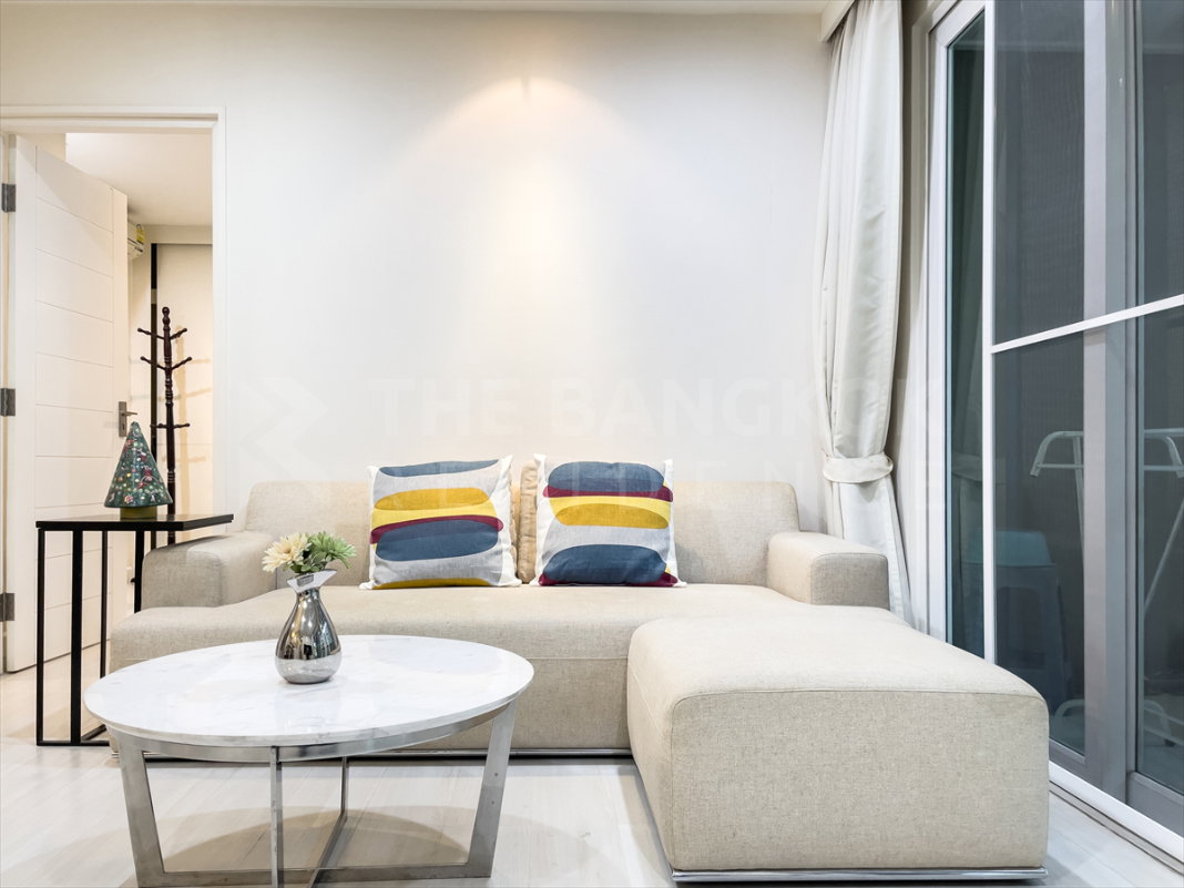 รูป เช่าคอนโด ⚡️ The Bangkok Sathorn-Taksin ใกล้ BTS กรุงธนบุรี 💛 30k 2นอน 72 ตร.ม. ห้องสวย เฟอร์ครบ   - รูปที่ 2/8