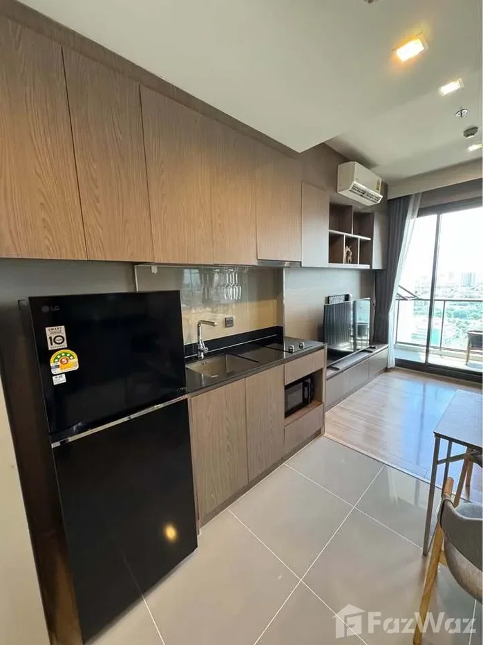 รูป ขาย คอนโด 1 ห้องนอน ในโครงการ เอ็ม จตุจักร 6177509 - รูปที่ 6/7