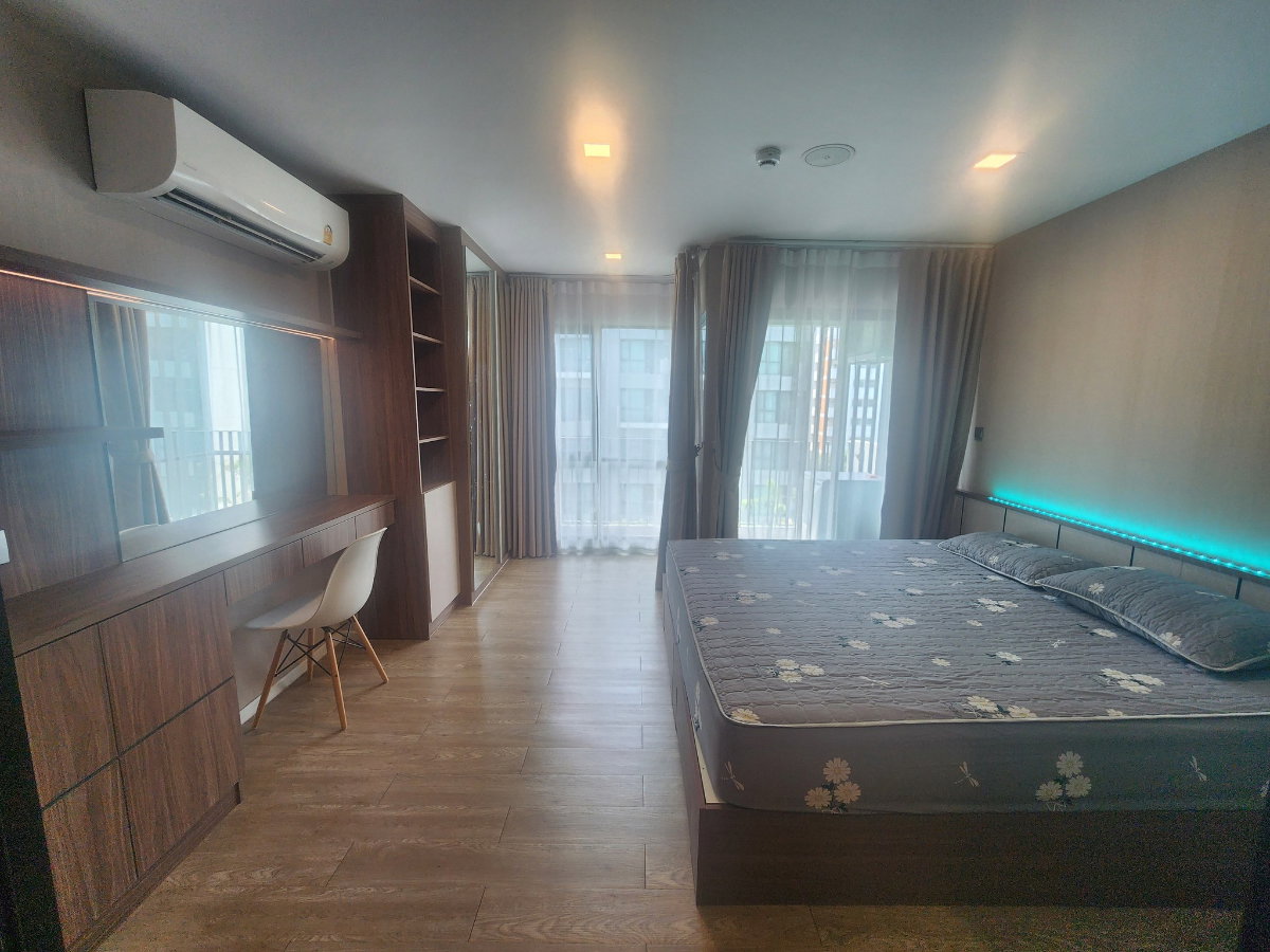 รูป 🏡 ให้เช่า Kave Town Shift ห้องระเบียงยื่น 12,500฿💖 ✨ ตึก C ชั้น 5 ห้องใหญ่ ✅️ พร้อมเข้าอยู่ - รูปที่ 6/20