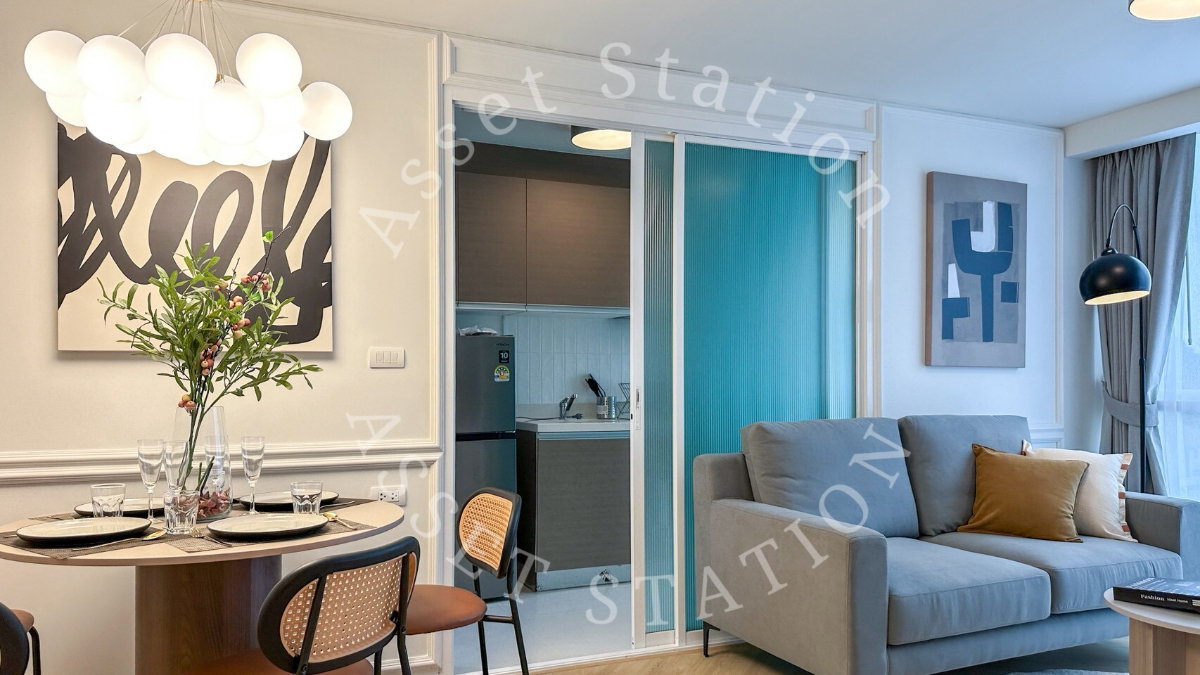 รูป 🏙️ Chateau In Town พหลโยธิน 11 ใกล้ BTS อารีย์ เดินทางสะดวก ใกล้ร้านดัง ✨ - รูปที่ 8/14