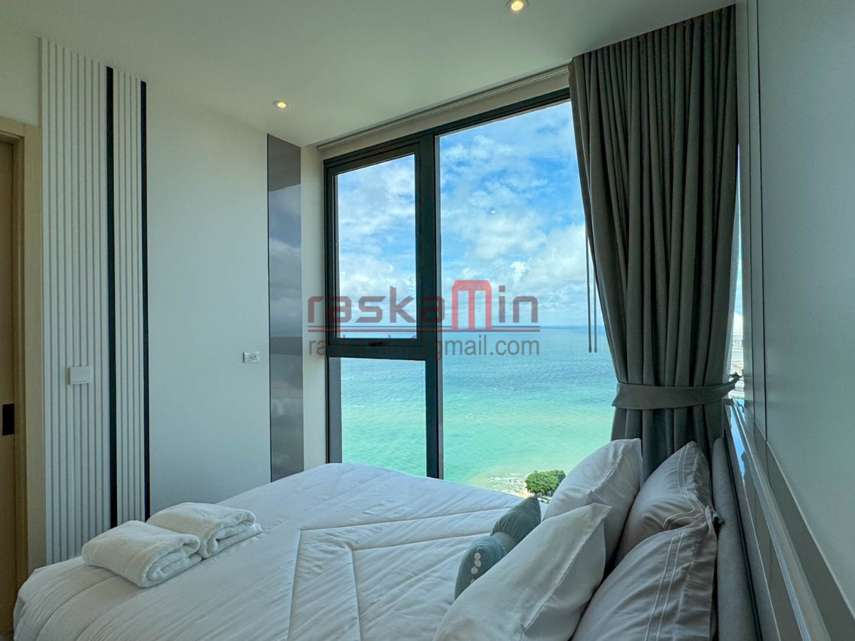 รูป Hot Rental! คอนโดหรู Arom Wongamat 2 ห้องนอน 100K/เดือน - รูปที่ 21/51