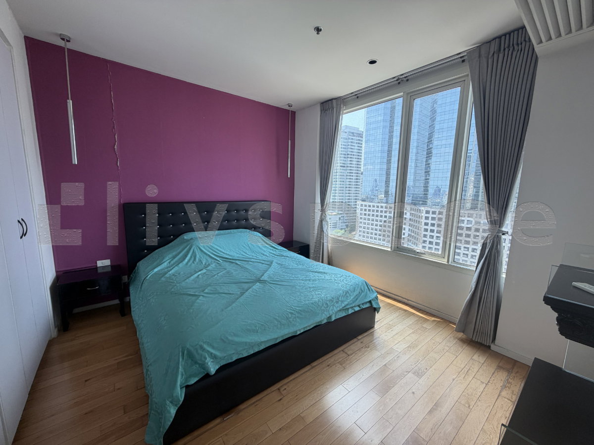 รูป ▚ LI150ツ ขาย: The Empire Place 2BR 104.22sqm. 16M ✨ ตำแหน่งห้องหายาก! สภาพดีมาก เจ้าของอยู่เองตลอด พร้อมจองต่อรองราคาได้ 🏙️ - รูปที่ 7/9