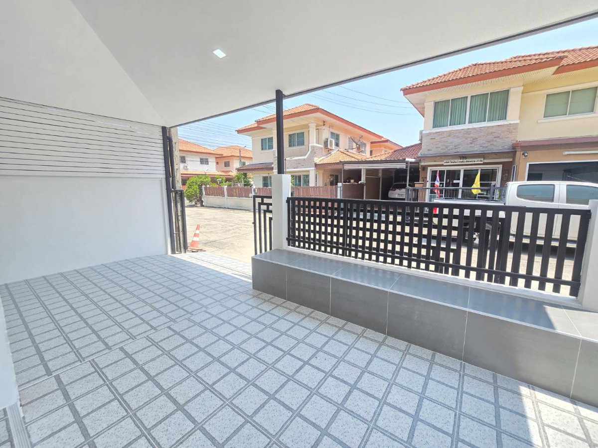 รูป บ้านเดี่ยวหลังมุมใน ตกแต่งรีโนเวทใหม่ หมู่บ้านเอกกวิน ถนนเลียบคลองสอง4 ทำเลดี ฟังก์ชั่นบ้านดีมาก - รูปที่ 20/43