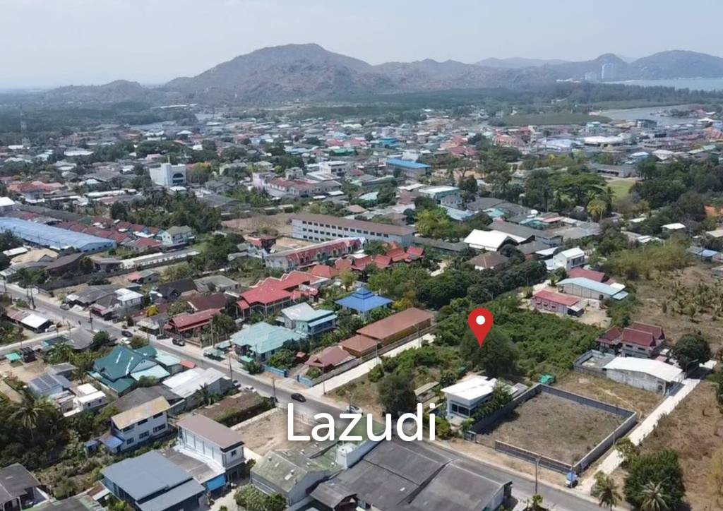 รูป ขายที่ดิน 1-2-12 ไร่ใกล้ทะเลปากน้ำปราณ เหมาะสำหรับบ้านพักตากอากาศ - รูปที่ 5/8