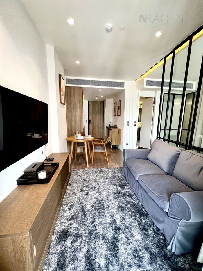 รูป 🎊 ให้เช่าคอนโด มิวนีค สุขุมวิท 23 อาคาร 1 ชั้น 12A 1 ห้องนอน ขนาด 43 ตรม ใกล้ โรงเรียนวัฒนาวิทยาลัย - รูปที่ 6/8
