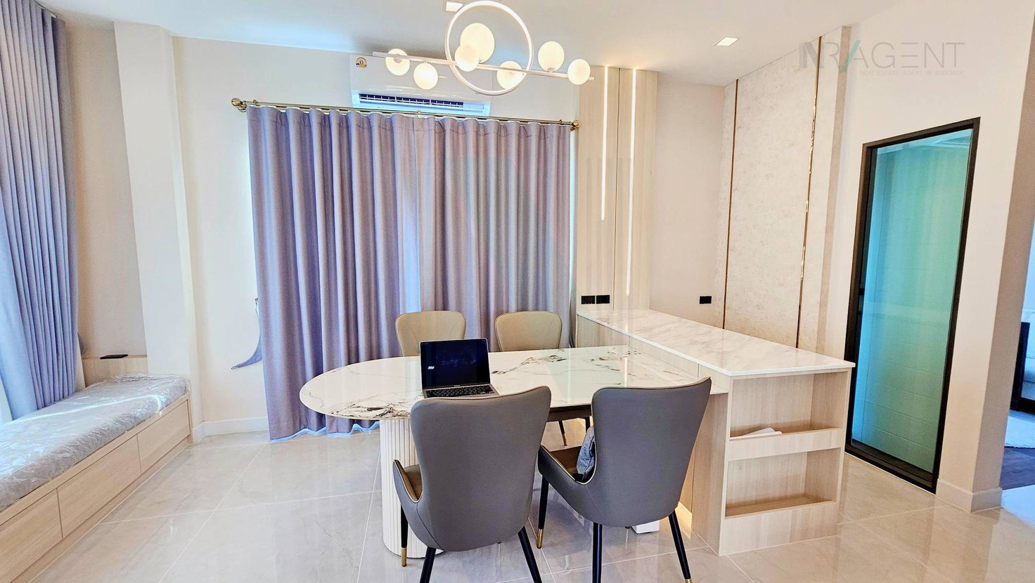 รูป ให้เช่าบ้านเดี่ยว 2 ชั้น บางกอก บูเลอวาร์ด บางนา กม.5 4 ห้องนอน 4 ห้องน้ำ - รูปที่ 3/8