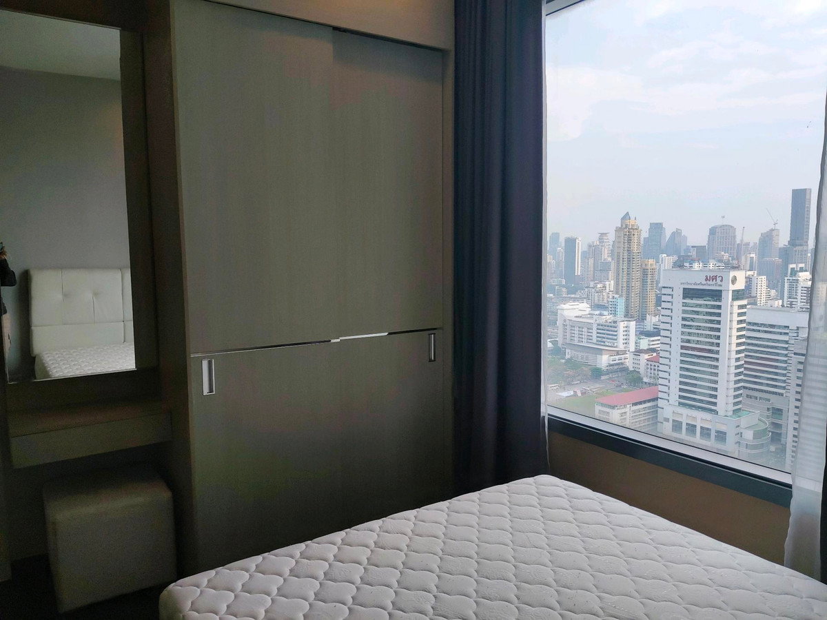 รูป ให้เช่า คอนโด คิว อโศก MRT เพชรบุรี MRT phetchaburi 100 เมตร - รูปที่ 3/10