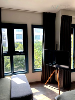 Condos for rent : 🎉 For Rent Condo THE BASE SUKHUMVIT 50 Building A, Floor 6,1 bed room, Room size 26 sqm