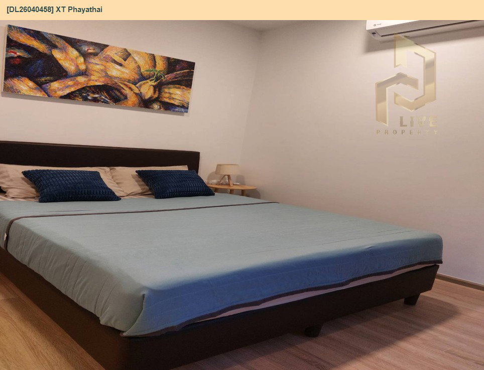 รูป DL26040458 ให้เช่าคอนโด เอ็กซ์ที พญาไท (XT PHAYATHAI) ใกล้ BTS พญาไท พร้อมเข้าอยู่ โทรด่วน 0656259498 LineID @257sxzzu - รูปที่ 3/12