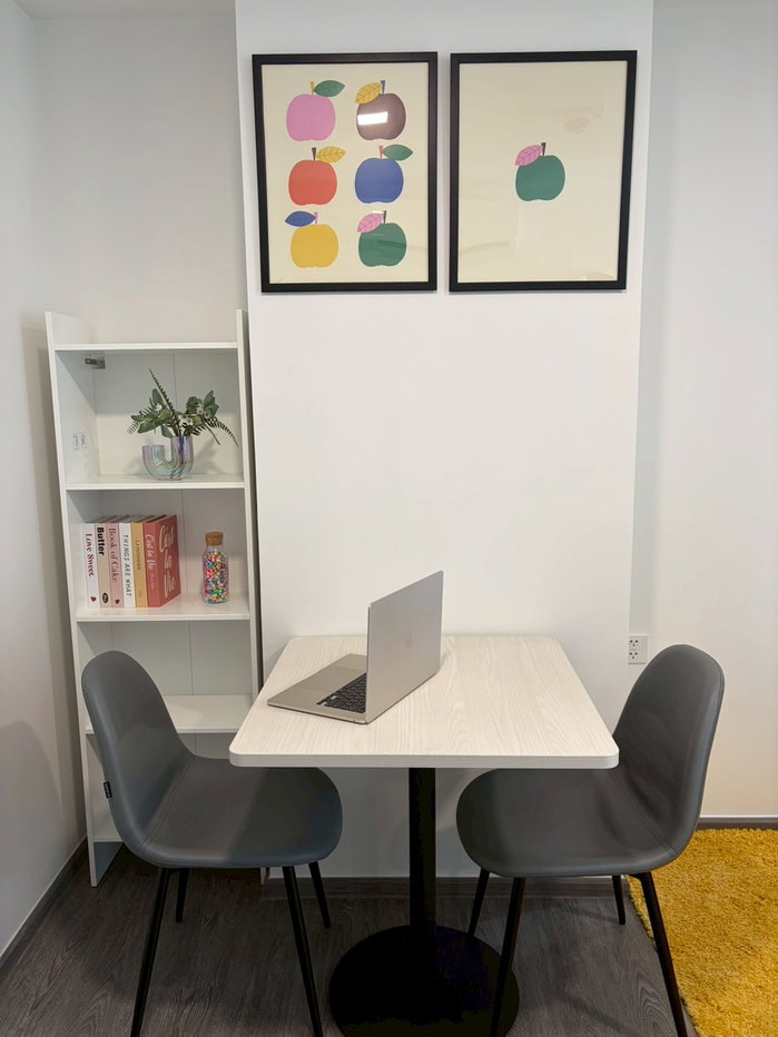 รูป 🏡 ให้เช่า Kave Wonderland 13,000฿💖 ✨ ตึก D ชั้น 6 ห้องมุม วิวนอก ✅️ พร้อมเข้าอยู่ - รูปที่ 6/20