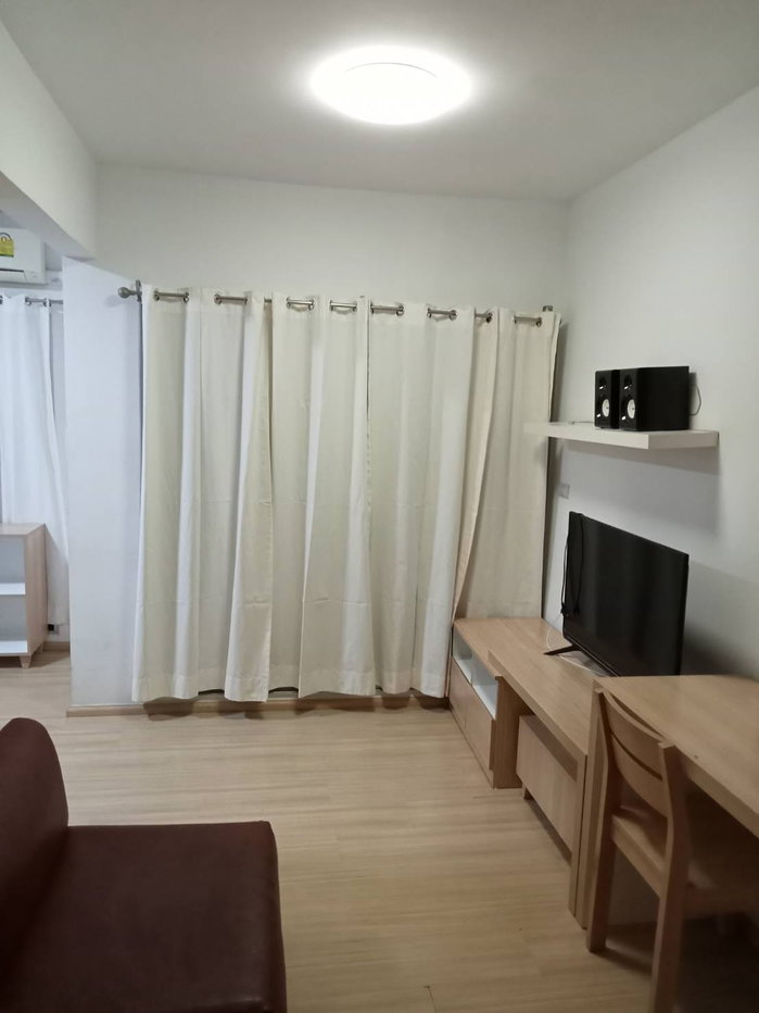 รูป (ว่าง29เมษายน69 มีเครื่องซักผ้า)ให้เช่าA Space Play Suttisarn - 33ตรม. ชั้น2 ตึกA - Line:@hac55 - รูปที่ 3/7