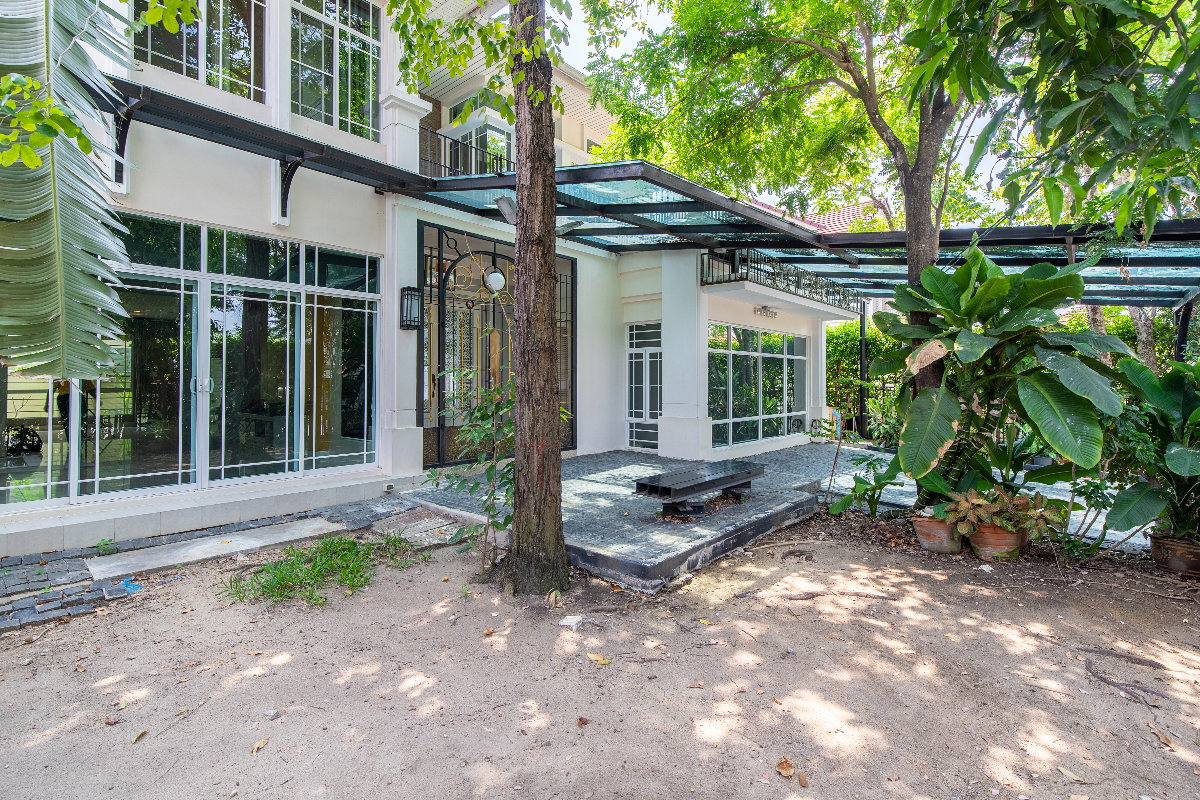 รูป [ทำเลทอง] ขายบ้านเดี่ยวนันทวัน แจ้งวัฒนะ-ราชพฤกษ์ แปลงมุมหน้าคลับเฮ้าส์ พร้อมเรือนรับรอง  - รูปที่ 20/23