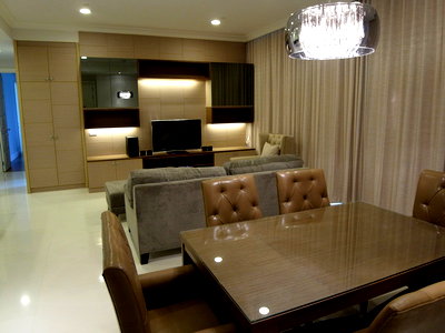 คอนโดให้เช่า : Royce Private Residence 3Bedroom For Rent