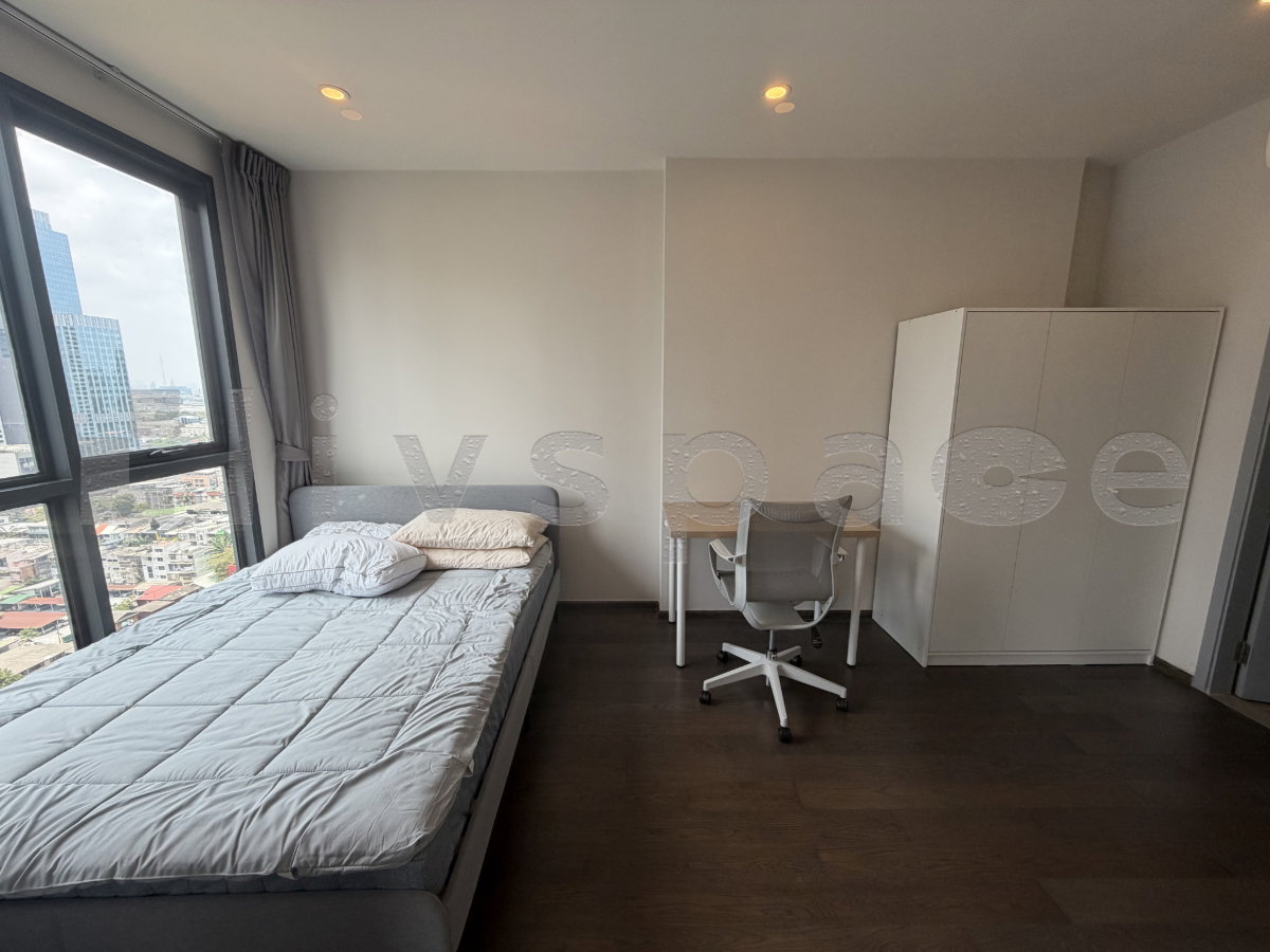 รูป ▚ LI137ツ ขาย: Ideo Q Siam-Ratchathewi 1BR 29.5sqm. 5.5M ✨ ห้องสวย สภาพดี เจ้าของอยู่เองไม่เคยปล่อย🏙️ - รูปที่ 3/7