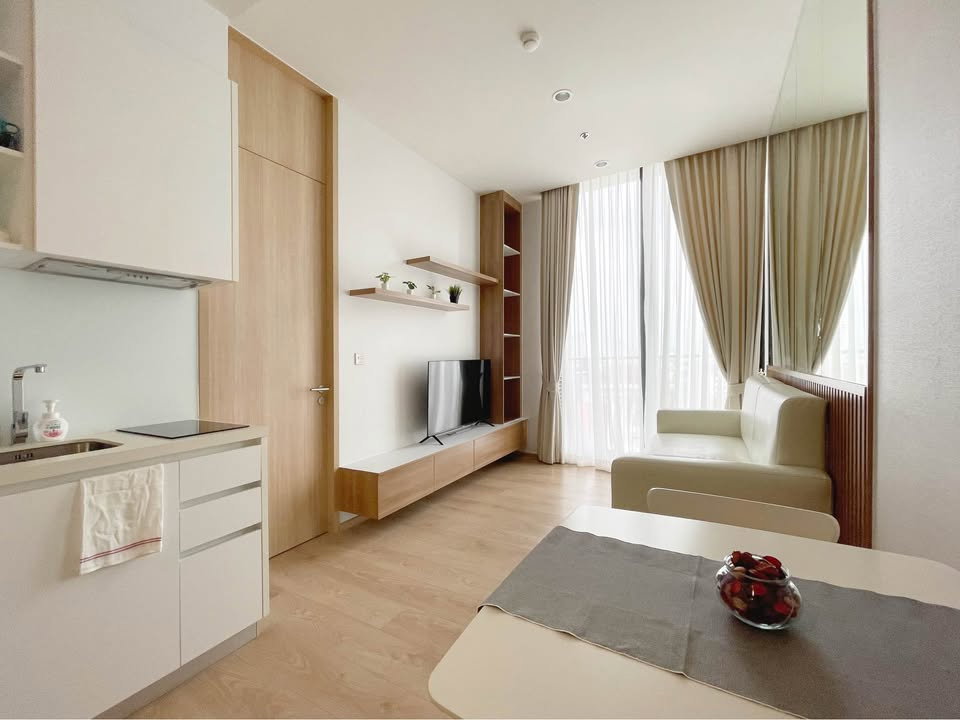 รูป ให้เช่าคอนโด Noble BE19 ใกล้ BTS อโศก และ MRT สุขุมวิท (Rt-01) - รูปที่ 2/10