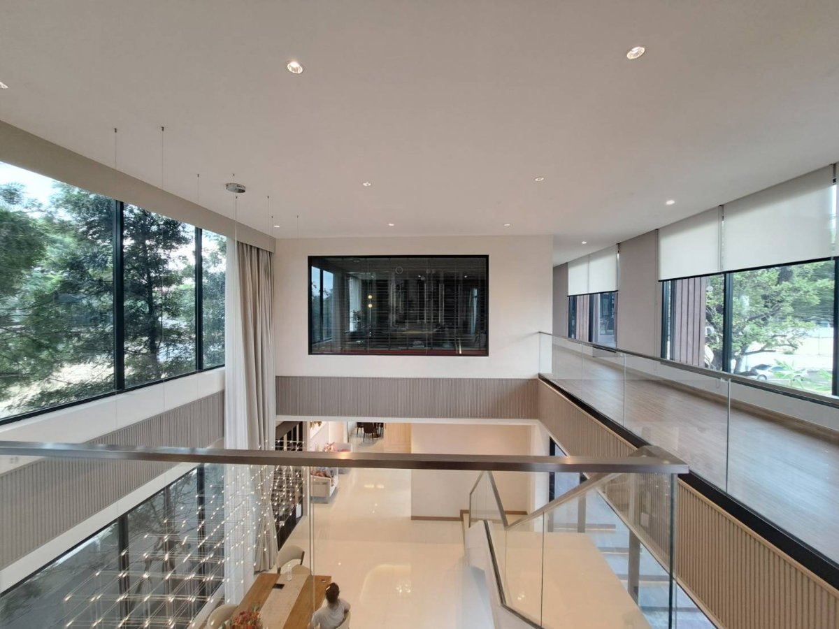 รูป ให้เช่าบ้านหรู/ขายบ้านหรูหลังใหญ่ 203 ตรว.650 ตรม.ออกแบบพิเศษมีเพียงหลังเดียว! โครงการปัญจทรัพย์พาร์ค ติดถ.บรมราชชนนี ใกล้พุทธมณฑลสาย3/ปิ่นเกล้า - รูปที่ 7/20