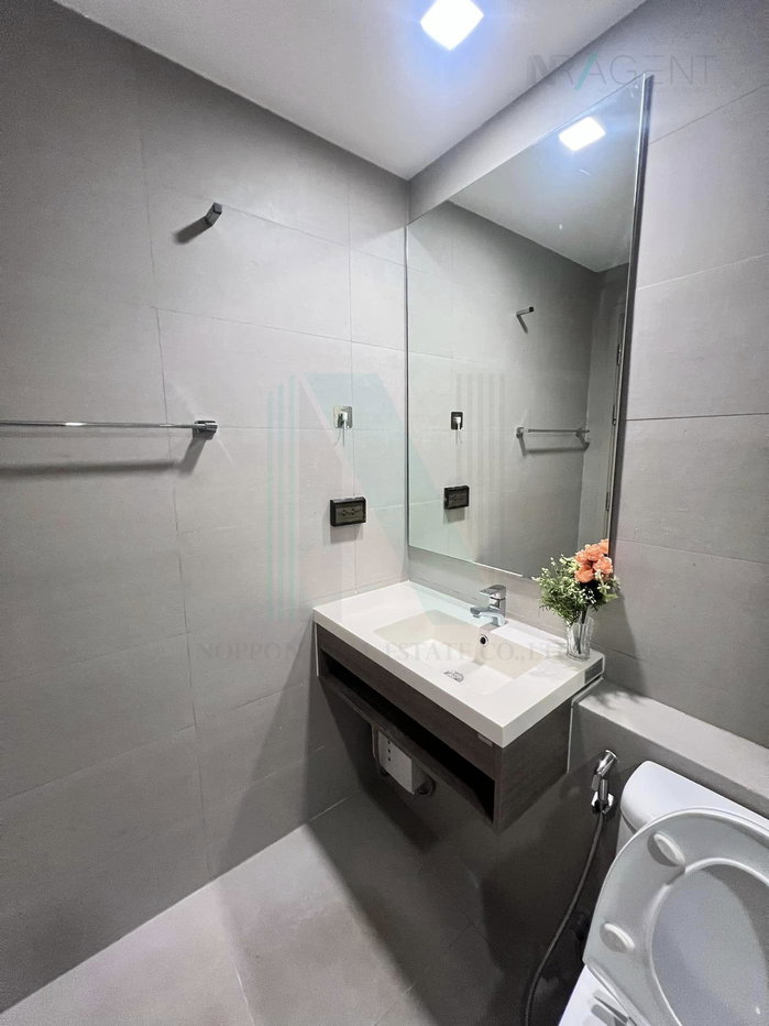 รูป 🎉 ให้เช่าคอนโด วิสซ์ดอม คอนเนค สุขุมวิท อาคาร 1 ชั้น 36 1 ห้องนอน ขนาด 30.00 ตรม ใกล้ บิ๊กซี - รูปที่ 8/8