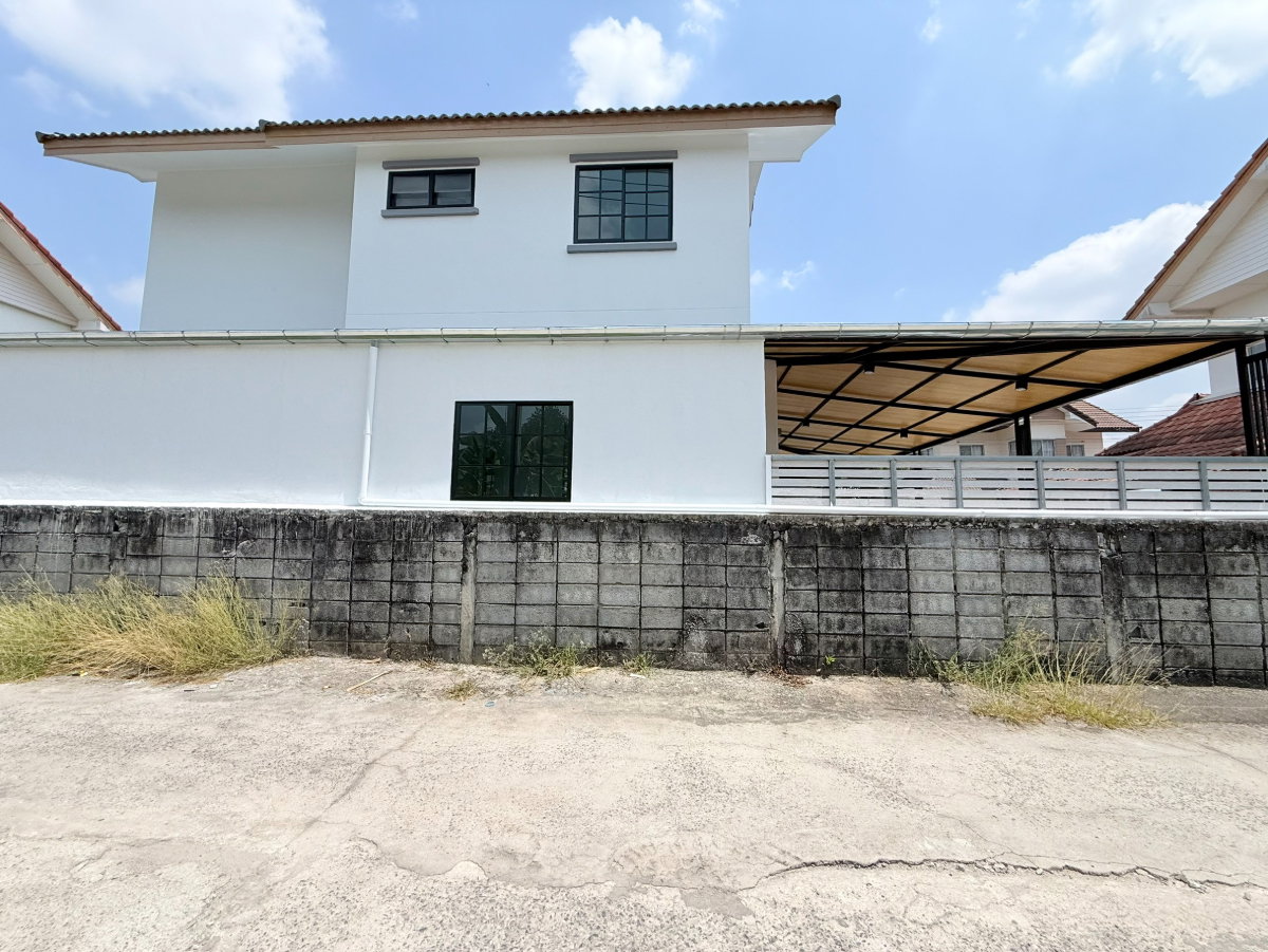 รูป บ้านเดี่ยวหลังใหญ่ แต่งใหม่ทั้งหลัง หมู่บ้าน ประภาวรรณโฮม ถนนบึงขวางซอย6 มีนบุรี ใกล้รถไฟฟ้า มีเฟอร์ฯพร้อมอยู่ - รูปที่ 38/39