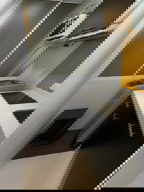 รูป 🥳[RAR2604-2472] แบงค์คอก ฮอไรซอน รามคำแหง. ชั้น 32*มีเครื่องซักผ้า *ใกล้ MRT แยกลำสาลี💚Line id: @thefirstagent** - รูปที่ 2/4