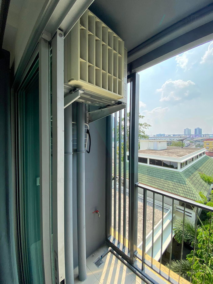 รูป 📌 ให้เช่าคอนโด พลัมคอนโด ราม 60 อินเตอร์เชนจ์ อาคาร F ชั้น 5 1 ห้องนอน ขนาด 22.00 ตรม ใกล้ เดอะมอลล์ บางกะปิ - รูปที่ 8/8