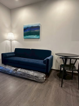 BTS Thonglor 1 km. Shuttle service Price 20,000 Baht Condo Oka Haus Sukhumvit 36 ( Rental )