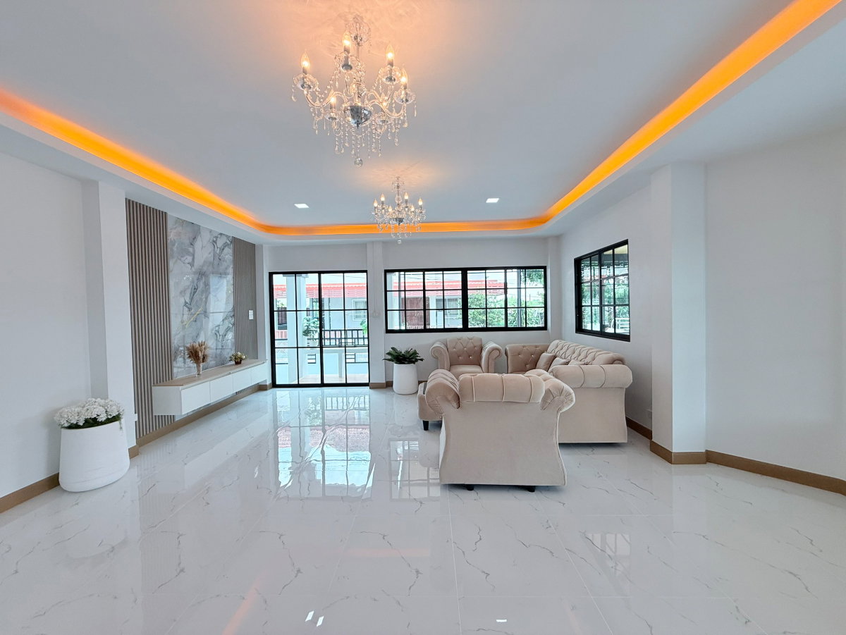 รูป บ้านเดี่ยวหลังใหญ่ แต่งใหม่ทั้งหลัง หมู่บ้าน ประภาวรรณโฮม ถนนบึงขวางซอย6 มีนบุรี ใกล้รถไฟฟ้า มีเฟอร์ฯพร้อมอยู่ - รูปที่ 17/39