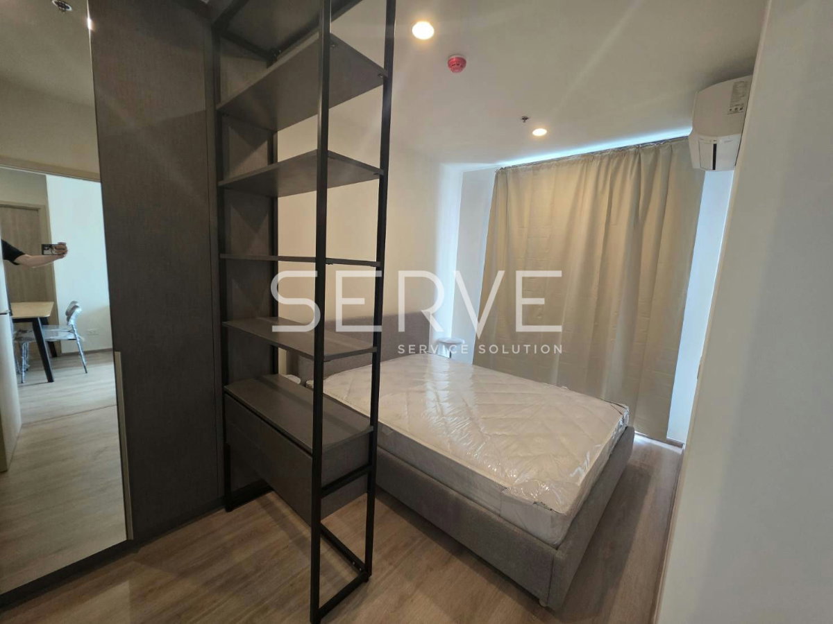 รูป 🔥33K- ราคาสุดคุ้ม ห้องแต่งสวย 2นอน ชั้นสูงสุด 30+ วิวดีมาก เฟอร์จัดเต็ม พร้อมเข้าอยู่ คอนโดทำเลดีมาก ใกล้ MRT พระราม 9 @ NUE District R9 - รูปที่ 3/6