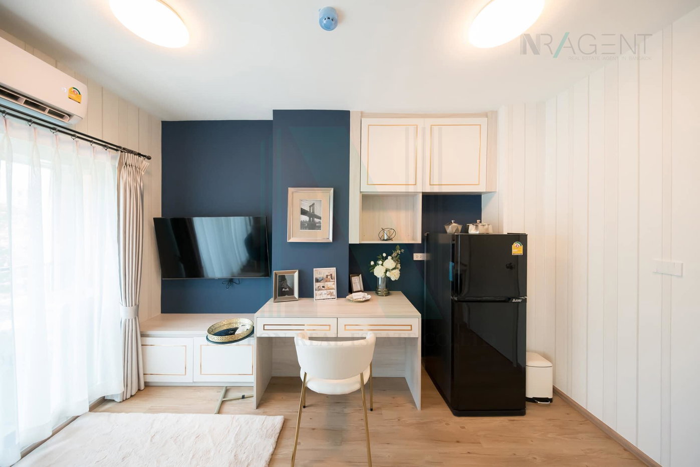 รูป 📌 ให้เช่าคอนโด ฟีล คอนโด ลาดพร้าว 122 อาคาร 1 ชั้น 2 1 ห้องนอน ขนาด 27.00 ตรม ใกล้ ใกล้ MRT ลาดพร้าว - รูปที่ 1/8