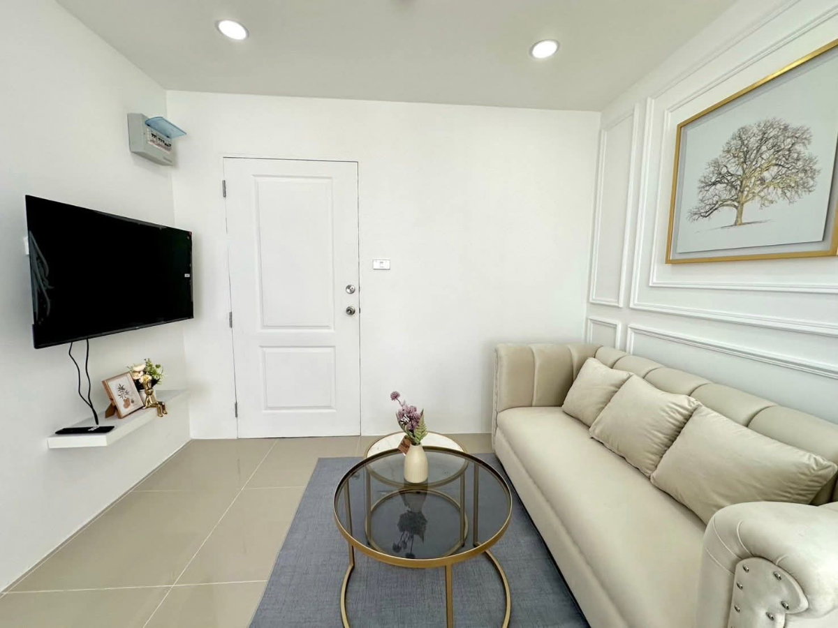 รูป ✨ ห้องสวยพร้อมอยู่ ลุมพินีทาวน์ นาเกลือ วิวเมือง แถมครบ! - รูปที่ 12/19