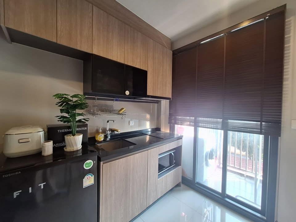 รูป 🎈#MT2604_049 🎈💥ด่วน💥ว่าง30พ.ค.69 รีบคลิก ก่อนหลุดมือ‼️ 𝗙𝗼𝗿 𝗥𝗲𝗻𝘁9️⃣  k.🔥🚆 ใกล้ MRT วงศ์สว่าง คอนโดเดอะ ไลน์ วงศ์สว่าง - รูปที่ 7/8