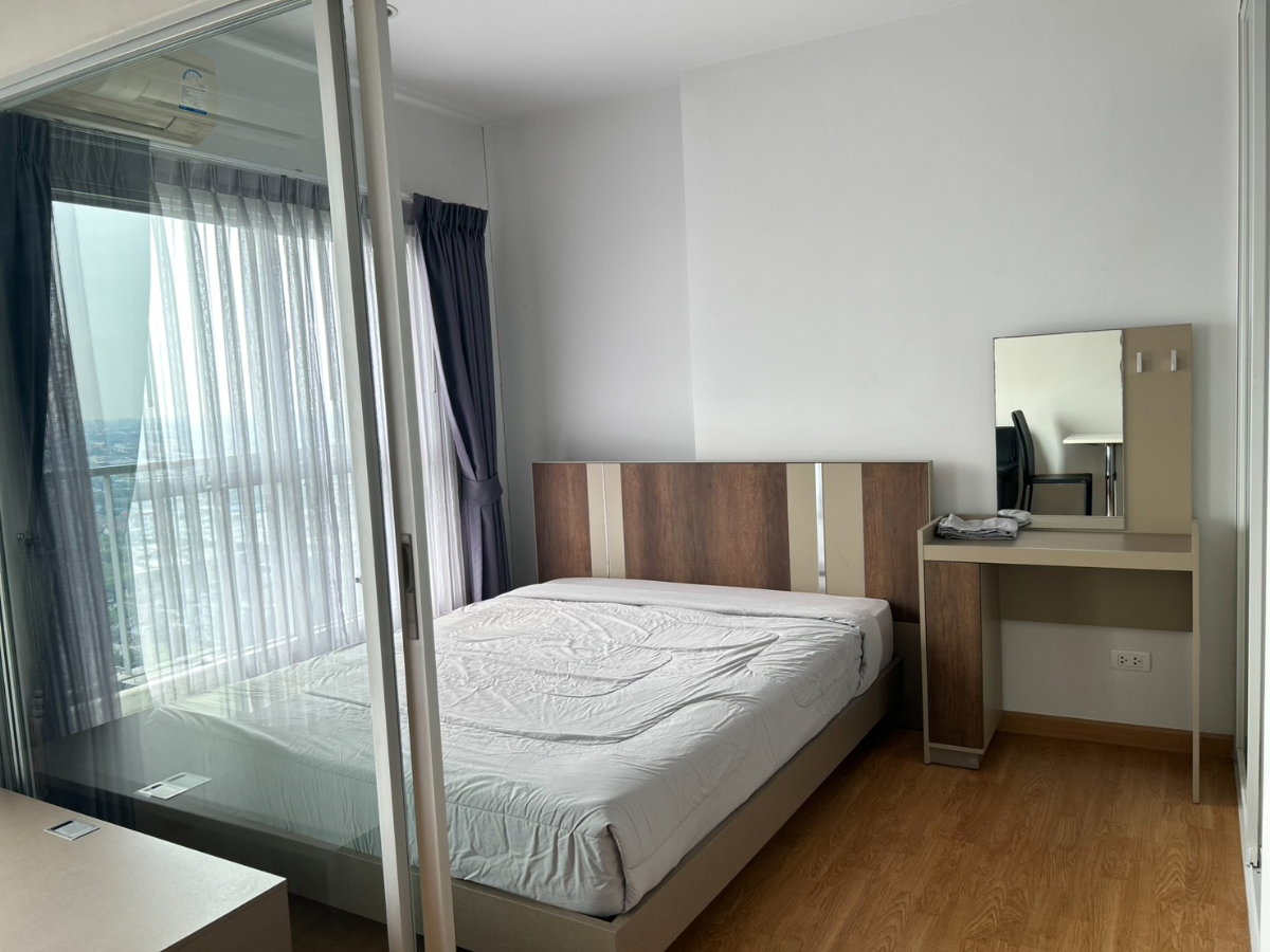 รูป ให้เช่าคอนโด 1 ห้องนอน 30 ตรม. พาร์คแลนด์ เพชรกษม พร้อมเฟอร์นิเจอร์และเครื่องใช้ไฟฟ้า - รูปที่ 2/8