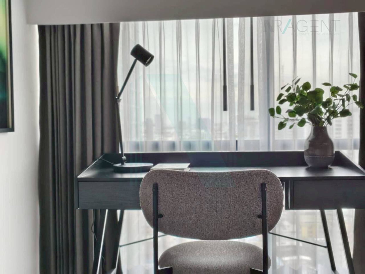 รูป ให้เช่าคอนโด คอนเนอร์ ราชเทวี อาคาร 1 ชั้น 15 Duplex ขนาด 42 ตรม ใกล้ BTS ราชเทวี - รูปที่ 3/8