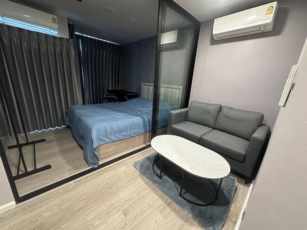 รูป 🏡 ให้เช่า Kave Town Colony 13,000฿💖  ✨ ตึก B ชั้น 7 วิวสระ  - รูปที่ 2/6