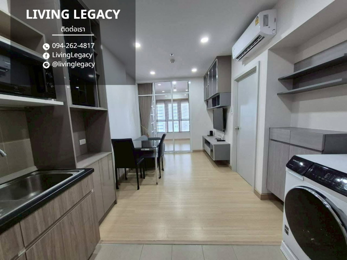 รูป TD9W0D ให้เช่าคอนโด Supalai Veranda Ramkhamhaeng 44 ตร.ม. ชั้น 17 ตึก A line id : @livinglegacy - รูปที่ 4/10
