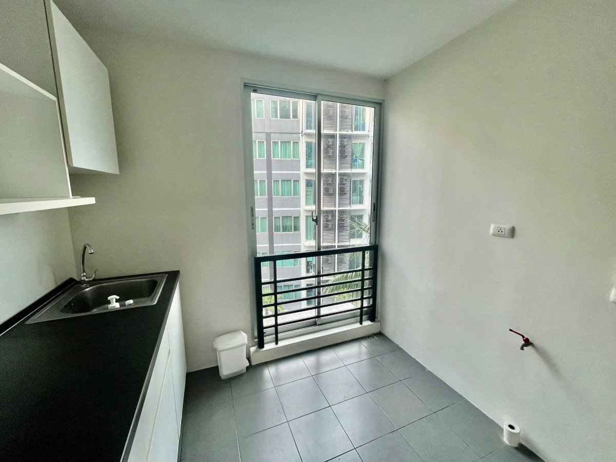 รูป สัมมากร เอสเก้า คอนโดมิเนียม 1B1B ชั้น 5 ตึก D ขนาด 34.25 ตร.ม. เช่า 8,000 บาท/เดือน Ready to move in - รูปที่ 6/13