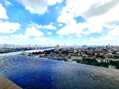 ขายคอนโด : 🔥🔥🔥 ขายด่วนต่ำกว่าตลาด! Rare Unit ชั้น 19 วิวสะพานพระราม 8 แบบ Panoramic | Urbano Rajavithi 2 Bed สภาพนางฟ้า ใกล้ MRT สิรินธร