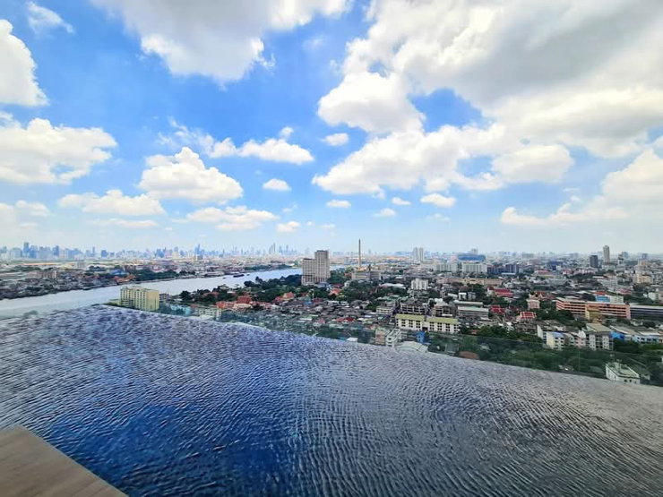 รูป 🔥🔥🔥 ขายด่วนต่ำกว่าตลาด! Rare Unit ชั้น 19 วิวสะพานพระราม 8 แบบ Panoramic | Urbano Rajavithi 2 Bed สภาพนางฟ้า ใกล้ MRT สิรินธร - รูปที่ 15/27