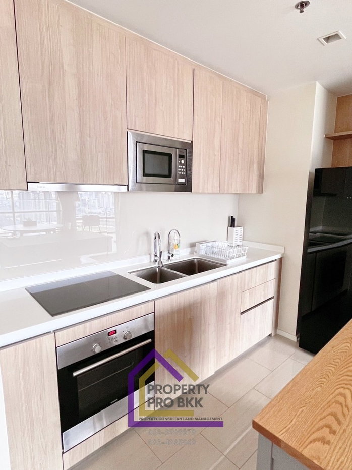 picture 🌆 Spacious 2BR | High Floor | Unblocked Bangkok Skyline | New Phetchaburi - 9/20