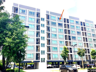 CONDO 30.59 Sq.m. Muang Buri Ram Buri Ram for 1.6M