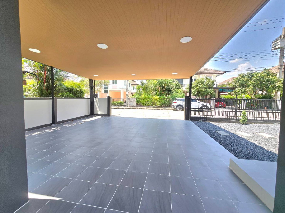 รูป บ้านเดี่ยวหลังใหญ่ กว้างมาก รีโนเวทใหม่ หมู่บ้าน The Extenso 2 (ดิ เอ็กซ์เทนโซ) ประชาสำราญ-หนองจอก แต่งเฟอร์นิเจอร์สวย พร้อมอยู่ - รูปที่ 8/44