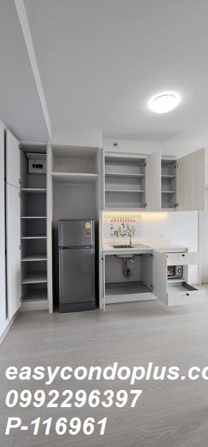 รูป P-116961 วิวแม่น้ำ! Chapter One บางโพ 1 Bed, เฟอร์ครบ+ใกล้ MRT, เพียง 17,000 บาท | Line Id: @easycondoplus | 099-229-6397 - รูปที่ 6/11