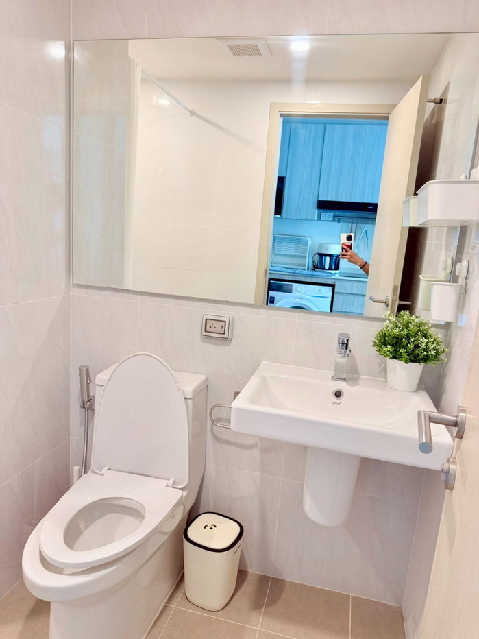 รูป ออริจิ้น เพลย์ ศรีอุดม สเตชั่น 1B1B ชั้น 6 ตึก D ขนาด 24 ตร.ม., เช่า 15,000 บาท/เดือน Ready to move in - รูปที่ 10/13