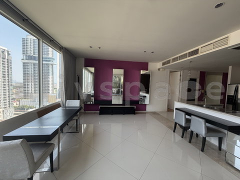 ▚ LI150ツ ขาย: The Empire Place 2BR 104.22sqm. 16M ✨ ตำแหน่งห้องหายาก! สภาพดีมาก เจ้าของอยู่เองตลอด พร้อมจองต่อรองราคาได้ 🏙️