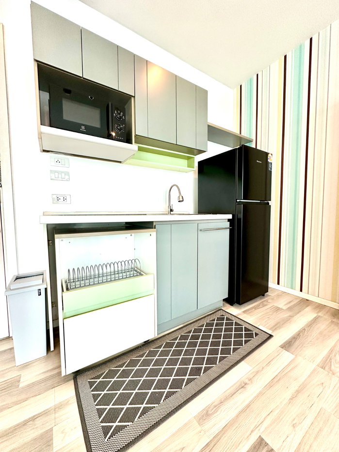 รูป ✳️THE KEY แจ้งวัฒนะ✳️ ห้องสวยวิวดีทำเลดี👍 พร้อมหิ้วกระเป๋าใบเดียวเข้าอยู่ได้เลย🛄 - รูปที่ 10/18