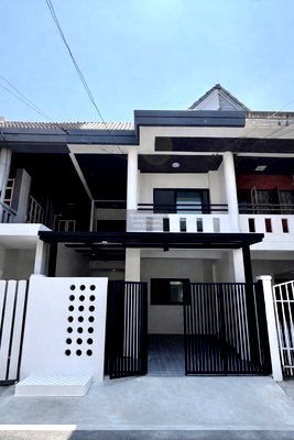 Townhouses for sale Bangkok : For Sale Townhouse/Townhome  , Bodinthraraksa 4 , newly renovated , Tha Raeng , Bang Khen , Bangkok , CX-149208 ✅ Live chat with us ADD LINE @connexproperty ✅