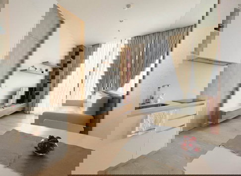 #A124313 ✅ 10/4/69 ให้เช่า Noble BE 19 📲📢สอบถาม ld line @condoboy