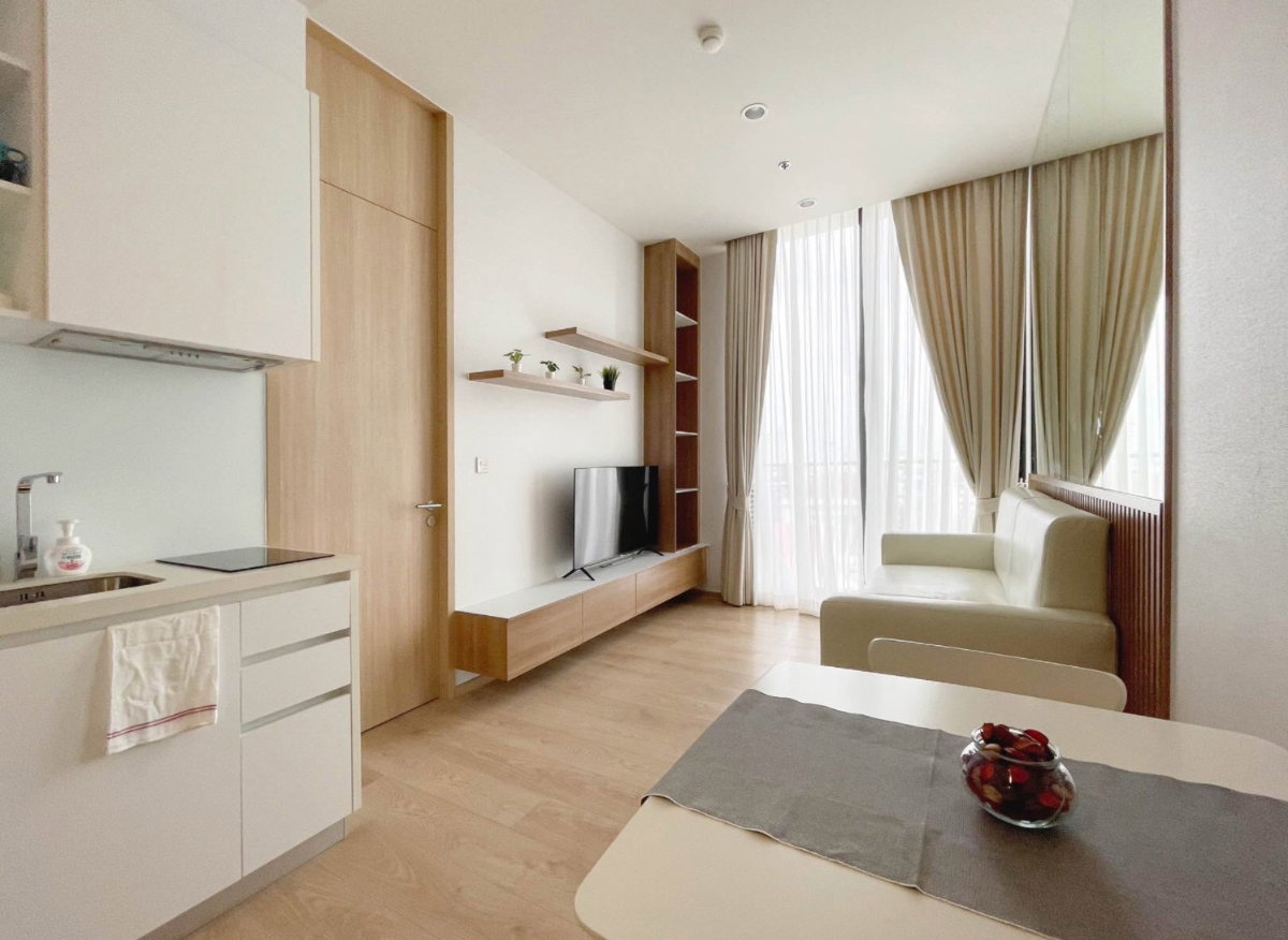 รูป #A124313 ✅ 10/4/69  ให้เช่า Noble BE 19 📲📢สอบถาม ld line @condoboy - รูปที่ 1/10