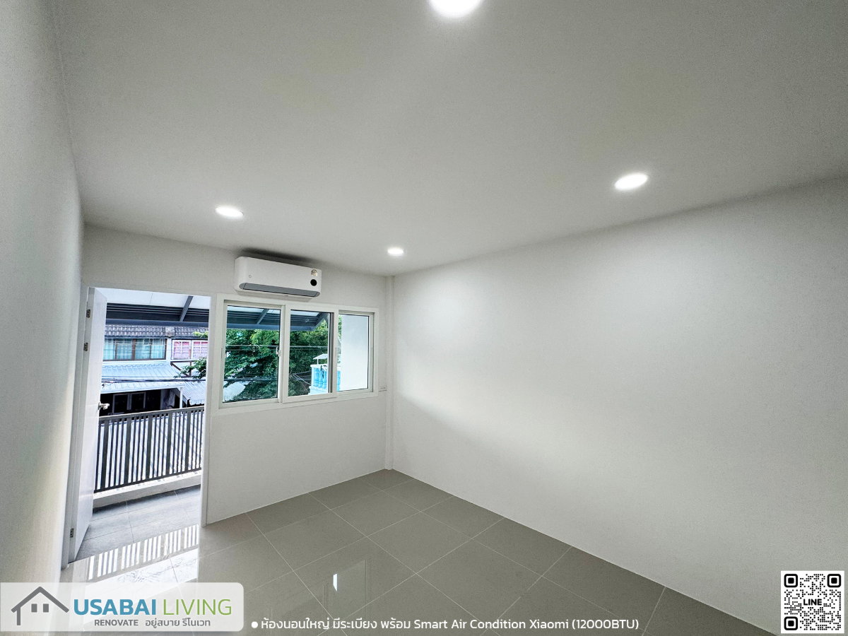รูป ทาวน์เฮ้าส์ รีโนเวทใหม่ทั้งหลัง ลาดพร้าว93 ใกล้สถานีรถไฟฟ้า ใกล้ รพ.ลาดพร้าว เพิ่มความเป็นส่วนตัวมากขึ้น (เจ้าของขายเอง) - รูปที่ 17/22