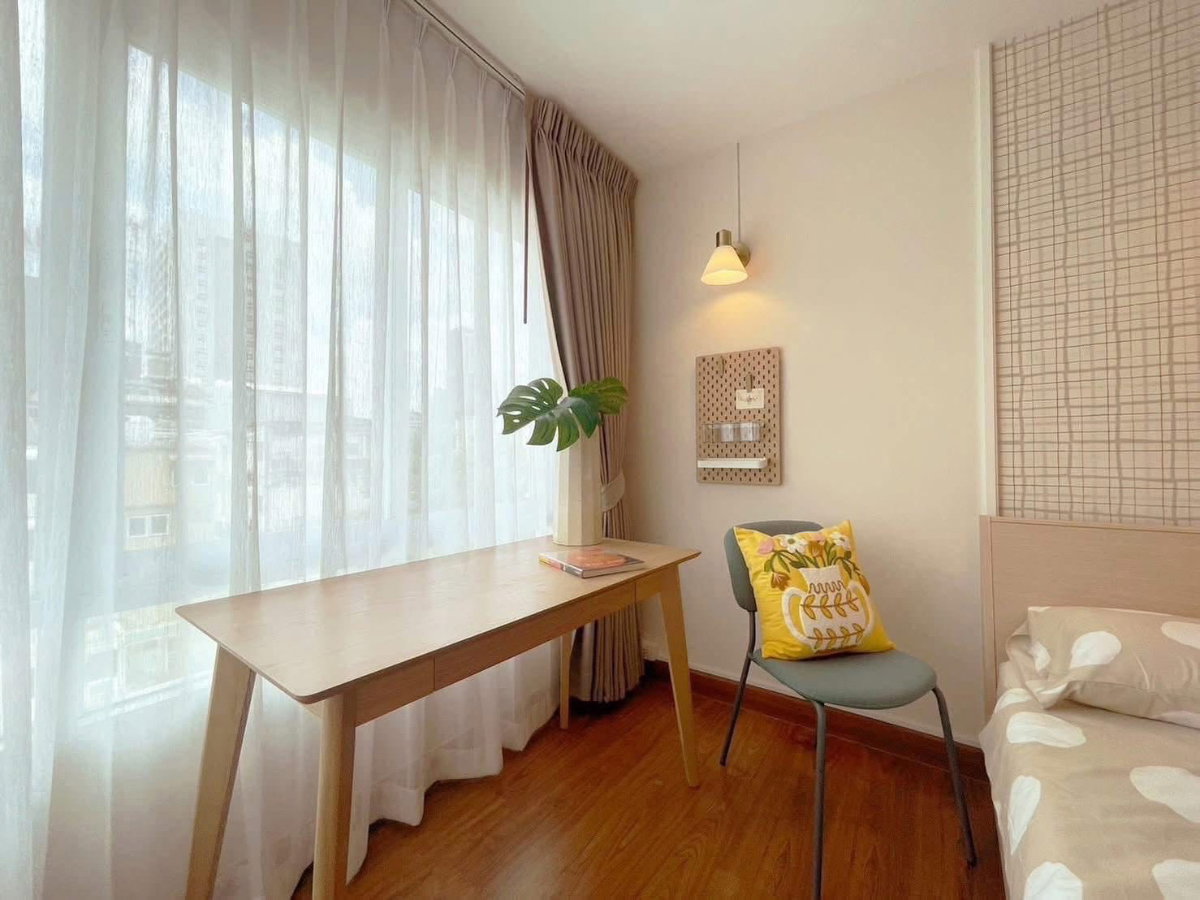 picture Surawong City Resort 1 bedroom MRT Samyan ð - 3/6