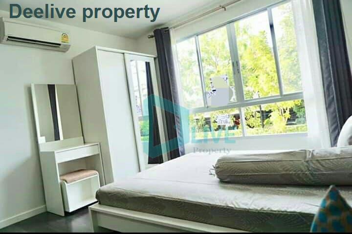 รูป DL010449 ให้เช่าคอนโด ดีคอนโด แคมปัส รีสอร์ท บางนา (dcondo Campus Resort Bangna) ใกล้ - พร้อมเข้าอยู่ โทรด่วน 0614453194 LineID @162cjixi - รูปที่ 2/8